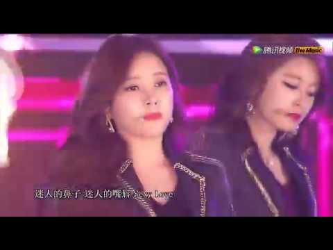 150206 T ARA Sexy Love @ Oak Valley Snow Park Winter Festival