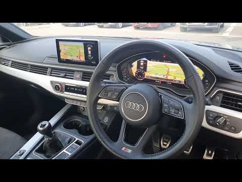 DS18TYC - 2018 Audi A4 1.4TFSI 150 S-LINE 28,000