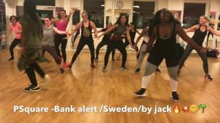 PSquare - Bank Alert/ Zumba/ Choreography By Jack/