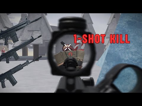 Which gun can kill in ONE SHOT in Deadline? | The Best .308 in ROBLOX Deadline