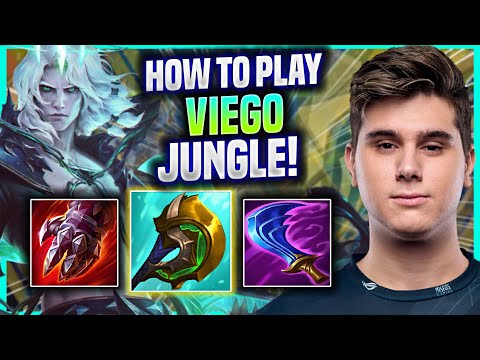 LEARN HOW TO PLAY VIEGO JUNGLE LIKE A PRO! - FNC Razork Plays Viego Jungle vs Lee Sin! | Season 2022