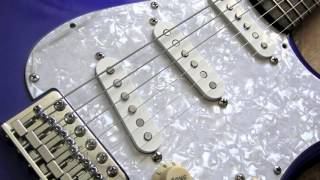 Video thumbnail for Noname Alnico V set vs EMG KH20 by Валерий Сальников