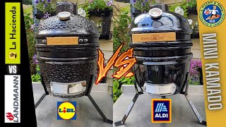 Aldi Vs Lidl Mini Kamado BBQ Grill- Which is Best?