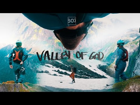 "VALLEY OF GOD" BASE jumper (mini documentary)