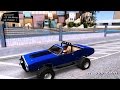 1972 Plymouth GTX Cabrio Off Road para GTA San Andreas vídeo 1
