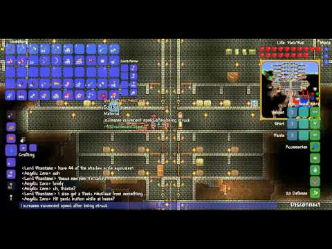 Terraria 1.2: A Tale of Two Weirdoes - Episode 30, ''First Encounter With The Brain Of Cthulhu''