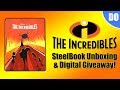 The Incredibles 4K Ultra HD Blu Ray SteelBook Unboxing And Digital Giveaway Best Buy Exclusive
