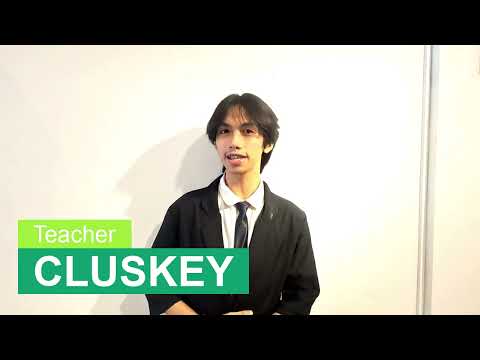 Cluskeyのプロフィール動画