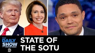 The State of the State of the Union: Not Good, Folks | The Daily Show