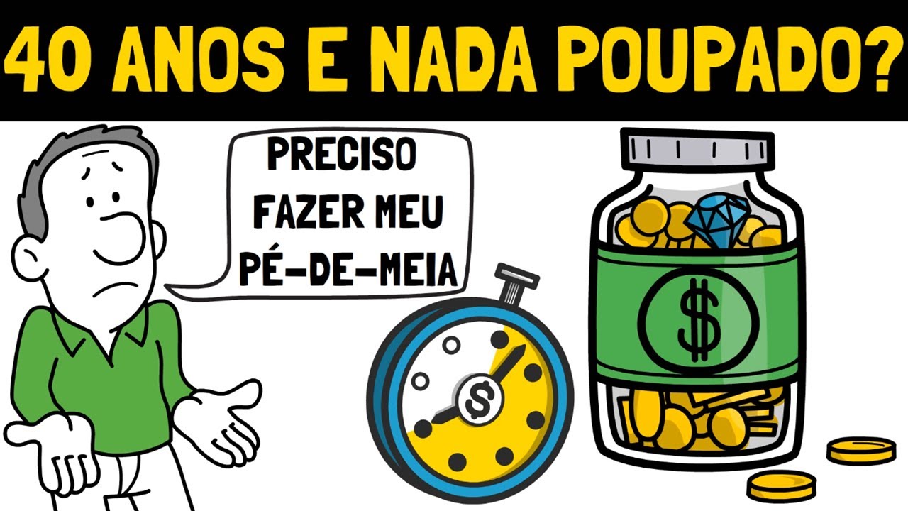 Faça Isso Se Tem 40 Anos e Está Sem Dinheiro p/ Aposentadoria