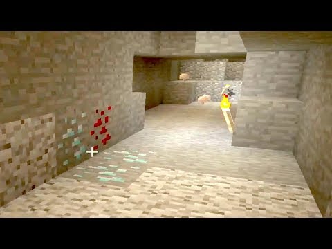 Minecraft Xbox one Survival: Lets Play Episode 177 - Cave
