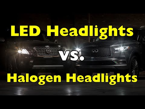 LED vs. Halogen Headlights: What’s the Real Difference?