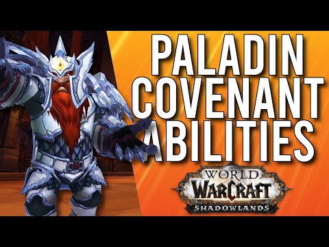 Paladin ALL COVENANT Abilities In Shadowlands! - WoW: Shadowlands Alpha