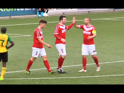 Huizen - Harkemase Boys (13 augustus 2016, Derde Divisie)