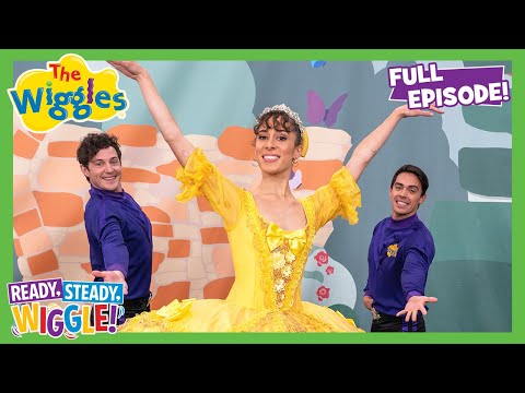Twinkle, Twinkle Little Star ✨ Ready, Steady, Wiggle! S4E15 📺 The Wiggles Children's Lullabye