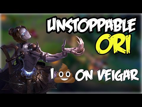 This is why!!!!!!! Orianna MID has such high win RATE!