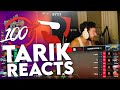 Tarik Reacts to 100T vs Rise! NA Valorant LCQ! (ft. 100T Steel, Exalt & more!)