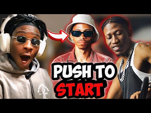 REACTING to Jae Cash ft William Last KRM - Push To Start (VOICE YODULA ALBUM)