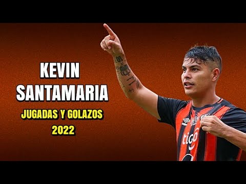 Kevin Santamaria 🇸🇻 Mejores Jugadas y Golazos 2022