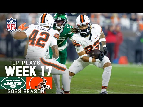 Cleveland Browns Highlights vs. New York Jets | 2023 Regular Season Week 17