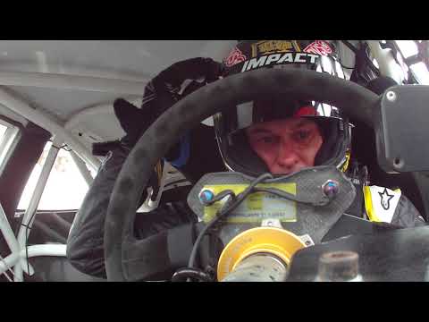 800 HP BRIAN DEEGAN X GAMES GLOBAL RALLYCROSS IN-CAR FOOTAGE PRACTICE SESSION