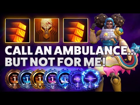 Qhira Final Strike - CALL AN AMBULANCE...BUT NOT FOR ME! - Bronze 2 Grandmaster S2 2022