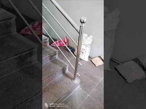 Stainless Steel Staircase Railings 304 Quality