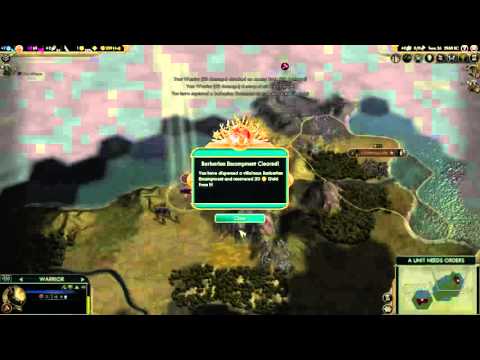 Civilization 5 CBP - Denmark Ep01