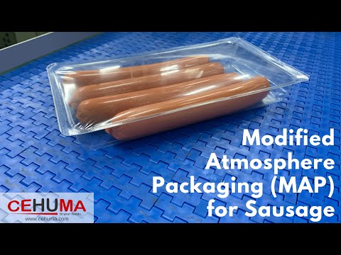 Modified Atmosphere Packaging (MAP) Machine for Sausages