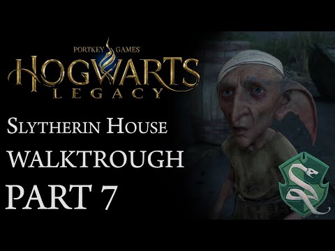 Hogwarts Legacy - Slytherin Full Game Walkthrough (Part 7)