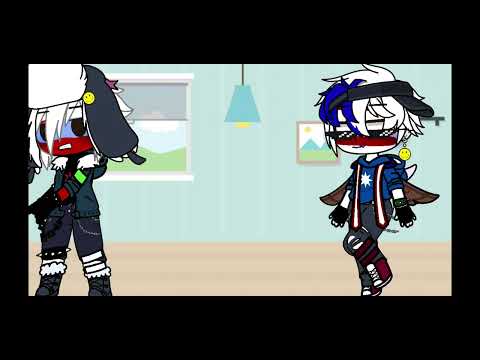 Brasil e seus funk kk//gacha//contryhumans//Brasil E. U. A e Rússia