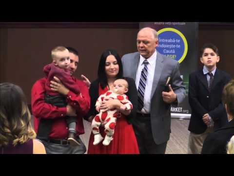 Binecuvantare Michael Petresku - Decembrie 5, 2015