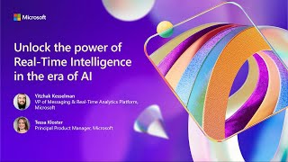 Unlock the power of Real-Time Intelligence in the era of AI | BRK199