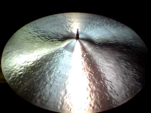 24 Ride, 2850g   Handcrafted cymbals by Craig Lauritsen