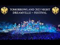 How big is Tomorrowland 2023 | Dreamville + Festival + Ending Ceremony Mainstage