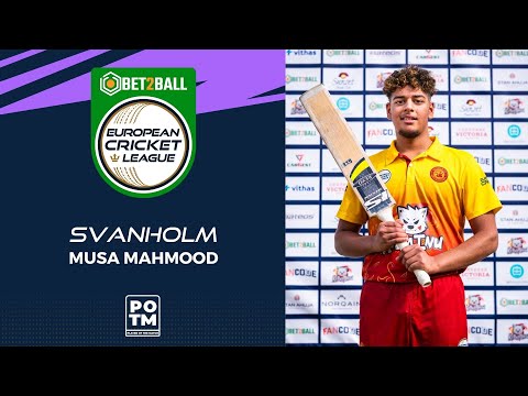 POTM: M.Mahmood - SVH vs HT | Highlights | Bet2Ball European Cricket League Day 3, Group A | ECL22