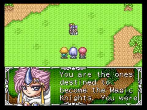 Magic Knight Rayearth Super Nintendo