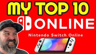 My Top 10 Nintendo Switch Online Games to Play