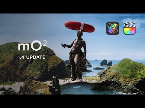 mO2 FCP Plugin 1.4 Update - mTracker 3D support, Shadow Catcher and other compositing tools