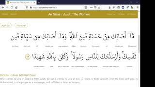Download lagu ENG Tafsir An Nisa 79 mp3
