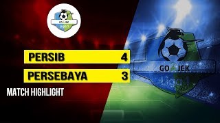 Video Cuplikan Kemenangan Dramatis Persib Bandung saat Laga Kontra Persebaya