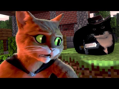 Puss In Boots Vs Maxwell The Cat 🔪