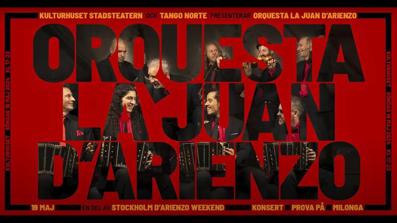 Video thumbnail for La Juan D'arienzo y Fernando Rodas - "Jamas Ni Nunca" (Lázzari) - Stockholm D'arienzo Weekend 2024