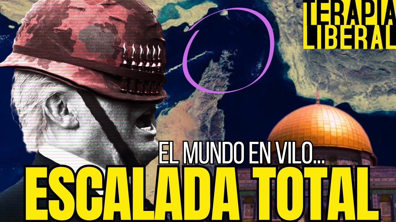 ARDE MEDIO ORIENTE: El mundo al borde del precipicio!