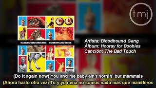 Letra Traducida The Bad Touch de Bloodhound Gang