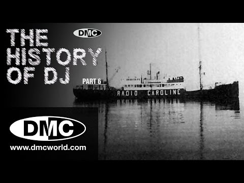 History Of DJ - Part 6 - Pirate Radio (Part 1 - Pirate Ships)