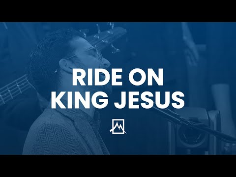 Ride On King Jesus