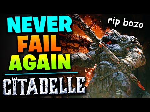 Do THIS to Make Citadelle Des Morts Easter Egg EASY (SKIP STEPS, GODMODE, Easy Boss AFTER PATCH)