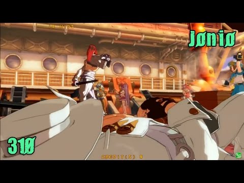 GGXrdR2 4/10/17 - 310 (Venom) vs Jonio (Johnny)