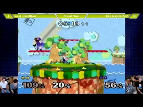 OSmash#3 - Teams GF - Ice (P1) & .tea (P4) vs. Sixx (P2) & Lyrix (P3)